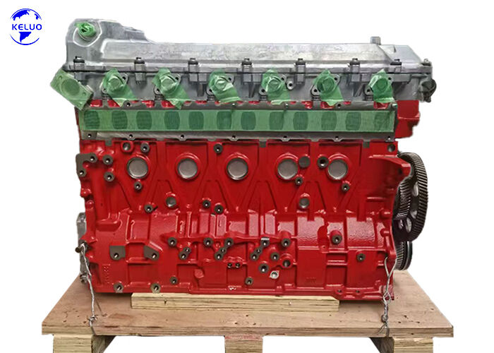 Nieuwe OEM-kwaliteit J08E Basis Dieselmotor voor Graafmachine Motor Long Block Leverancier