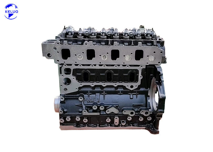 Gloednieuwe Isuzu 4HG1 4HF1 Motor Long Block Complete Kale Cilinder Assemblage