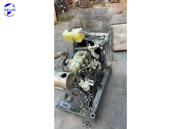JCB 205 Graafmachine Gloednieuwe Dieselmotor Perkins 404D-22T 054333E