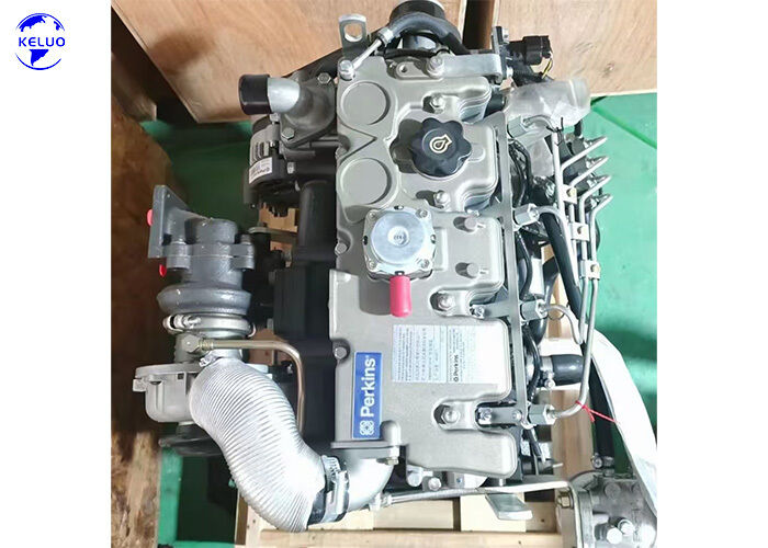 2.2L 4-cilinder turbocharged 404EA-22T Dieselmotor assemblage voor mini graafmachine en tractor