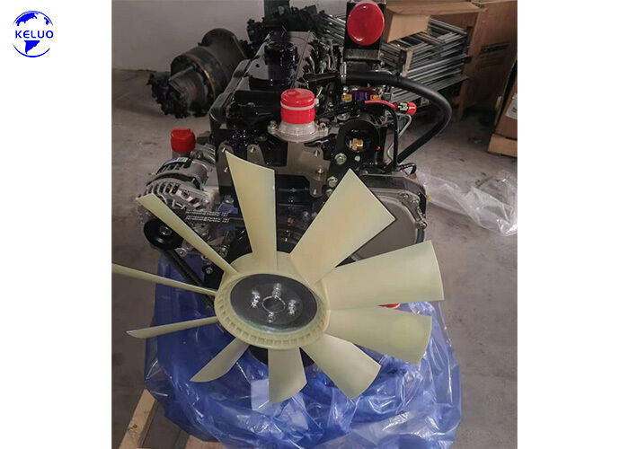 Nieuwe 4-cilinder lijn Turbocharged1104C-44T Industriële Dieselmotor voor Bouwmachines Landbouwmachines en Generatoren