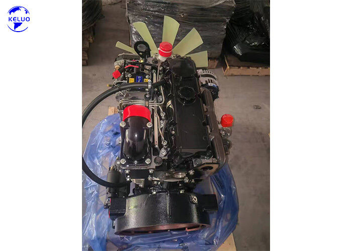 Nieuwe 4-cilinder lijn Turbocharged1104C-44T Industriële Dieselmotor voor Bouwmachines Landbouwmachines en Generatoren