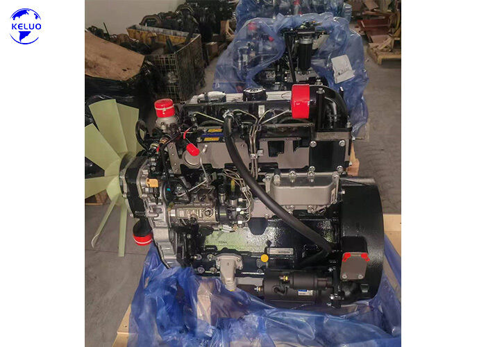 Nieuwe 4-cilinder lijn Turbocharged1104C-44T Industriële Dieselmotor voor Bouwmachines Landbouwmachines en Generatoren