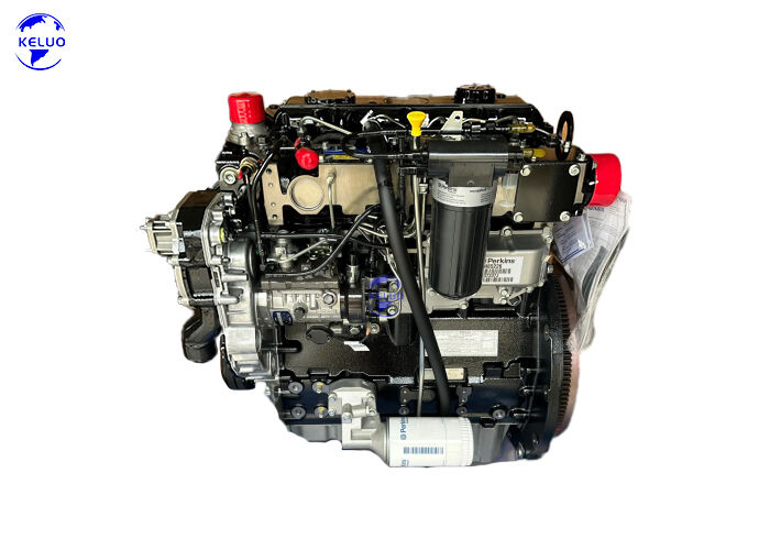 4-cilinder, 83 kW Perkins 1104D-44TA industriële dieselmotor voor vorkheftrucks en tractoren