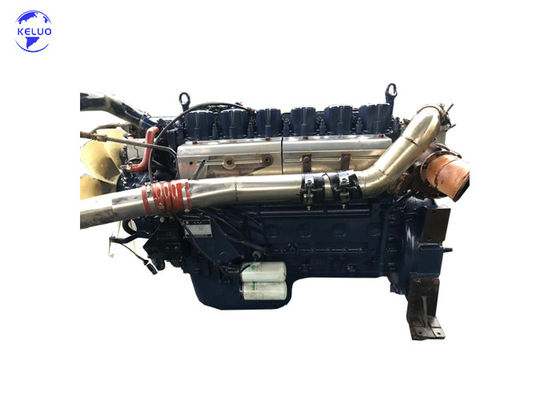 380 pk 12L gebruikte motor China Weichai WP12 gebruikte dieselmotor