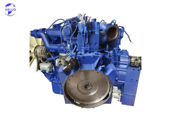 380 pk 12L Euro IV Weichai WP12 aardgasmotor voor zware vrachtwagens