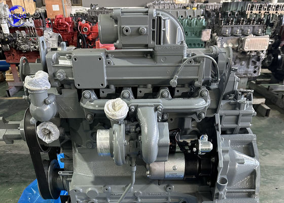 Geassembleerde Deutz Motor BF4M2012C met Radiator