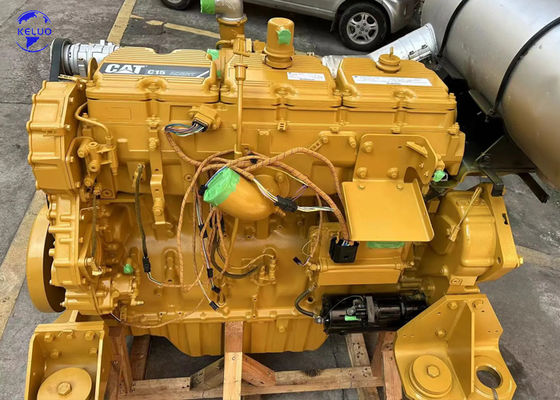 Herbouwd Reman  C15 Reparatie van dieselgraafmachines Motor vervangen