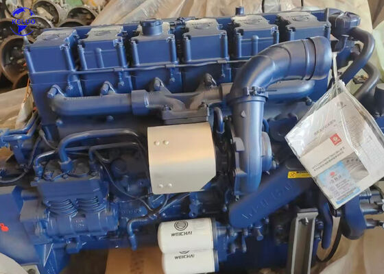 Weichai Originele Nieuwe Dieselmotor WP12 WP12430.E50 Motor Voor Vrachtwagen