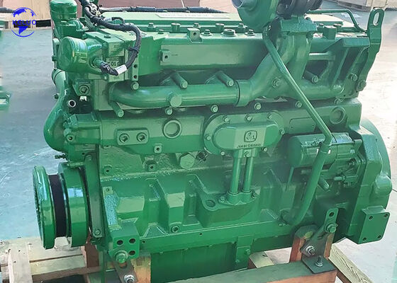 Dieselmotor 6090HDW37 Originele gloednieuwe John Deere motorgraders Rusland