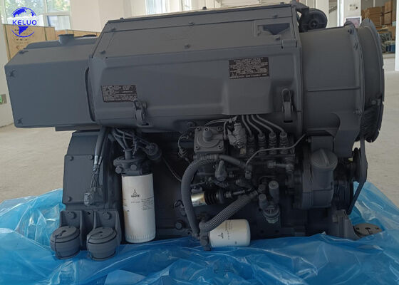 BF4L914 Deutz-motor Gloednieuwe motor Dieselconstructie Watergekoeld