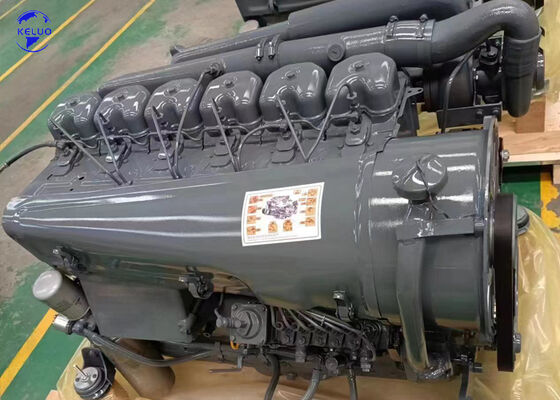 BF6L914 Deutz-motor Nieuwe dieselassemblage-dumper Luchtgekoelde motor