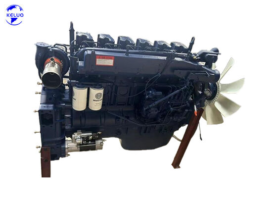 Gloednieuwe Weichai WP12.420E32 Dieselmotor HOWO Zware Dumper